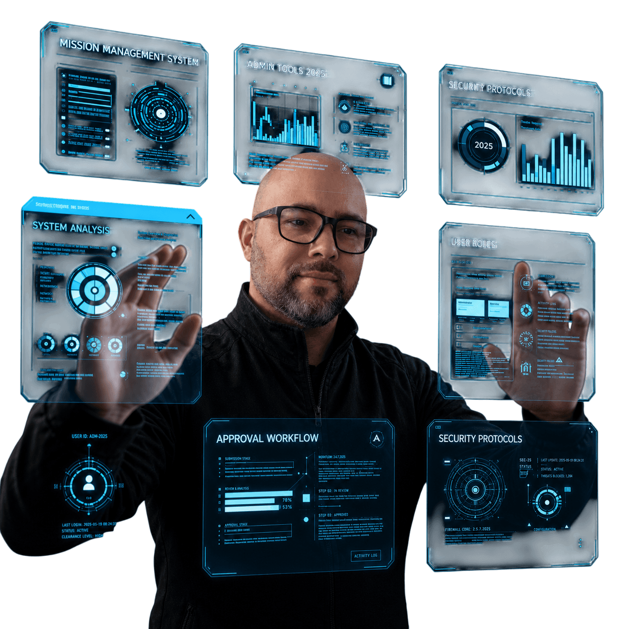 Retrato de Marcelo Costa, especialista em automação industrial da Costa & Santos Tech Automação